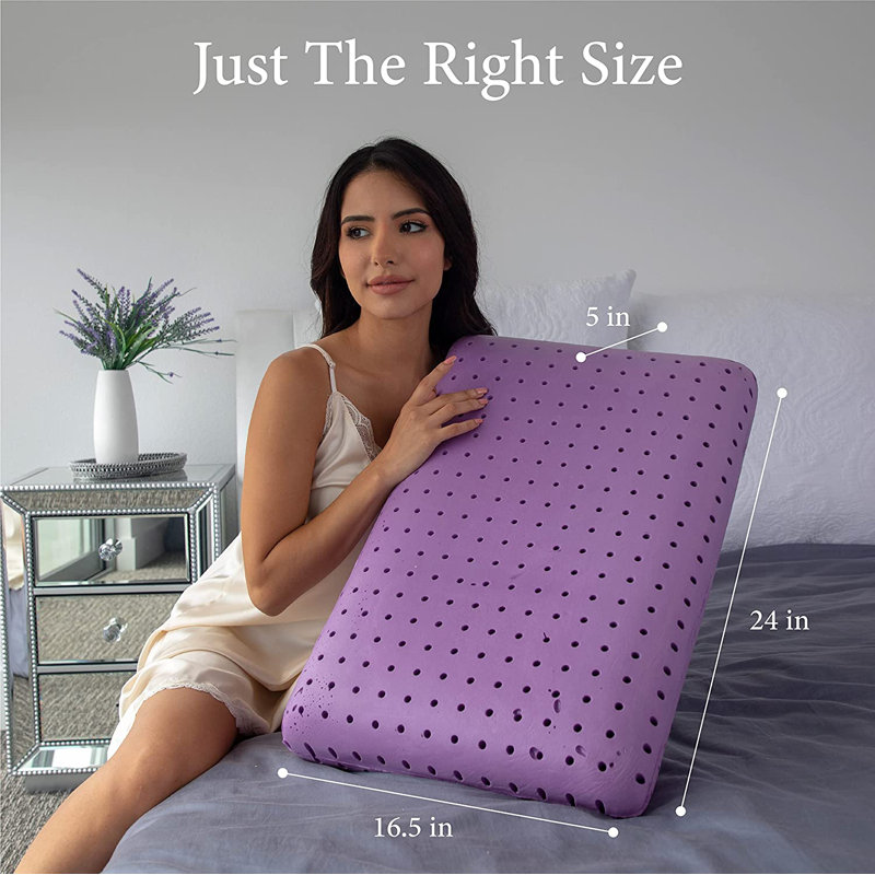 PharMeDoc Memory Foam Medium Cooling Pillow Wayfair